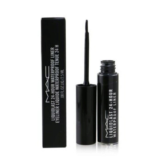 MAC Ladies Liquidlast 24 Hour Waterproof Liner Liquid Point Black Makeup