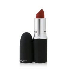 MAC Ladies Powder Kiss Lipstick 0.10 oz Devoted To Chili Makeup