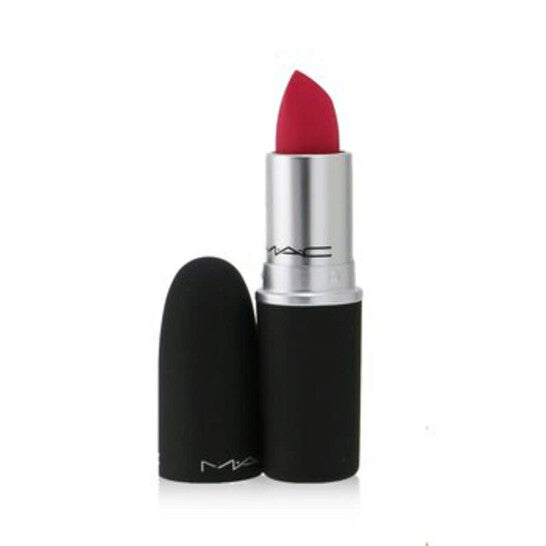 MAC Ladies Powder Kiss Lipstick Powder Fall In Love Makeup