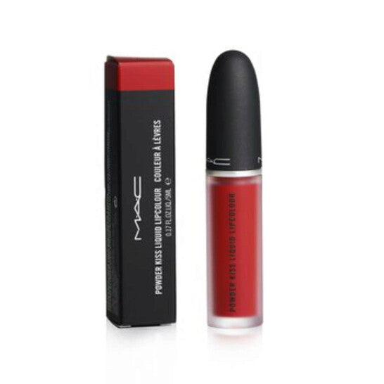 Mac  Ladies Powder Kiss Liquid Lipcolour 0.17 oz # Rhythm 'N' Roses