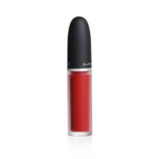Mac  Ladies Powder Kiss Liquid Lipcolour 0.17 oz # Rhythm 'N' Roses