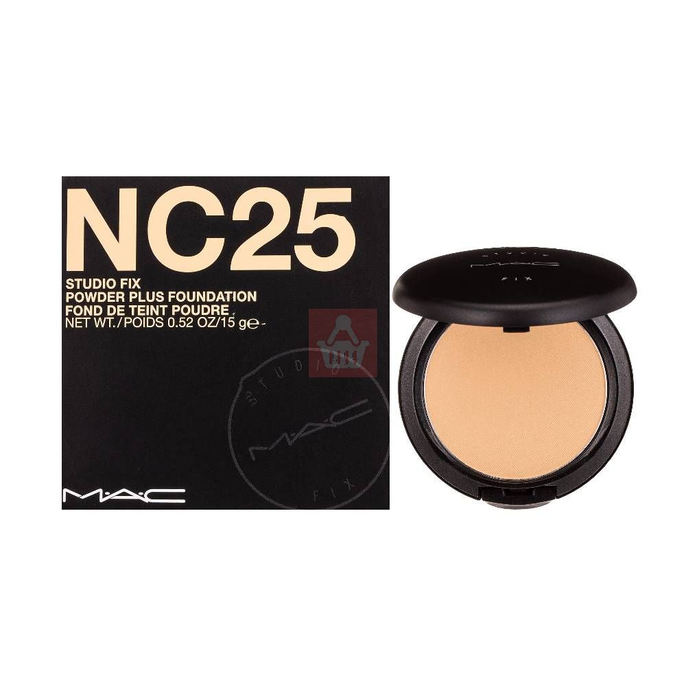 MAC Studio Fix Powder Plus Foundation 15g - (NC25)