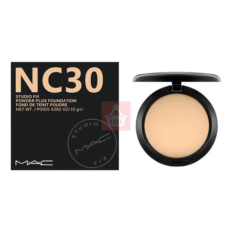 MAC Studio Fix Powder Plus Foundation 15g - (NC30)