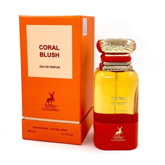 Maison Alhambra  Ladies Coral Blush EDP Spray 2.7 oz Fragrances