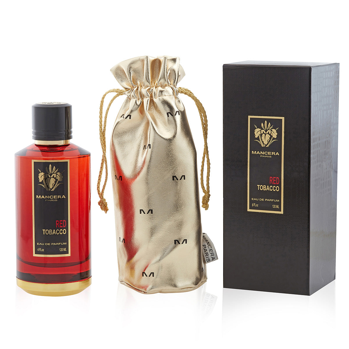 Mancera Red Tobacco Eau De Parfum (120ml / 4 oz)