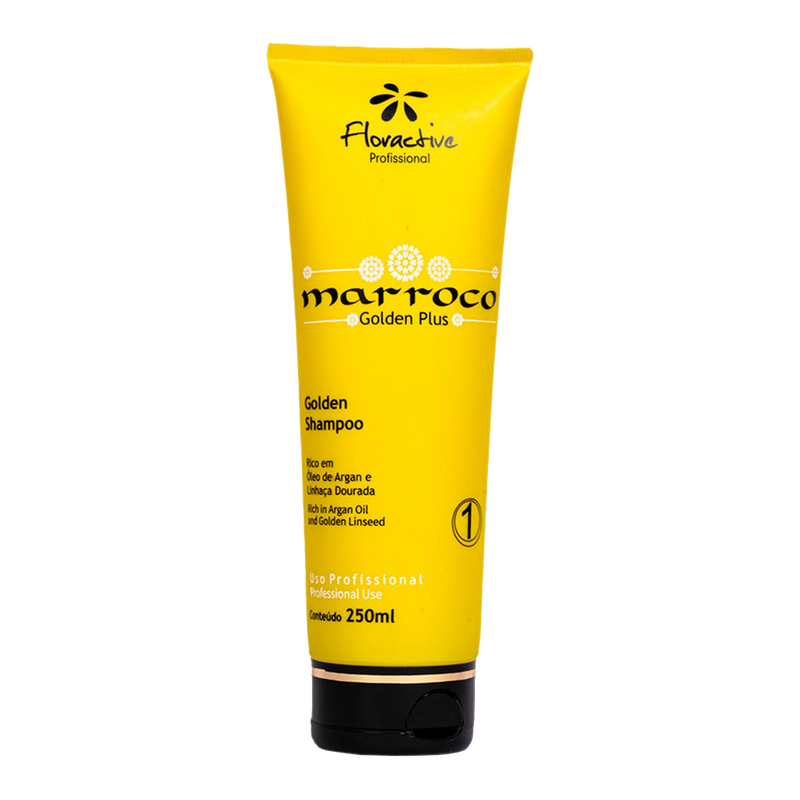 Floractive Profissional Marroco Golden Shampoo(250 ml)