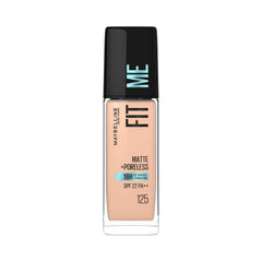 MAYBELLINE FIT ME MATTE PORELESS 16H FOUNDATION  SPF22  30ML 125