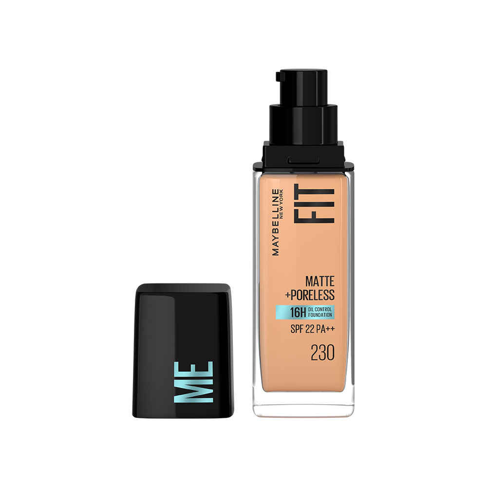 MAYBELLINE FIT ME MATTE + PORELESS 16H FOUNDATION  SPF22  30ML 230