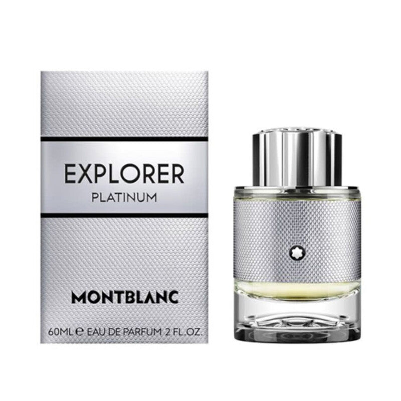 Montblanc Explorer Platinum Eau De Parfum (60ml)