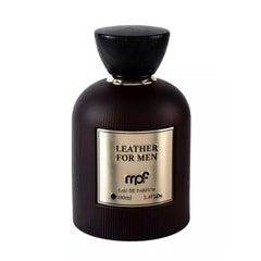 Mpf Men's Leather Eau De Parfum EDP Spray 3.3 oz Fragrances