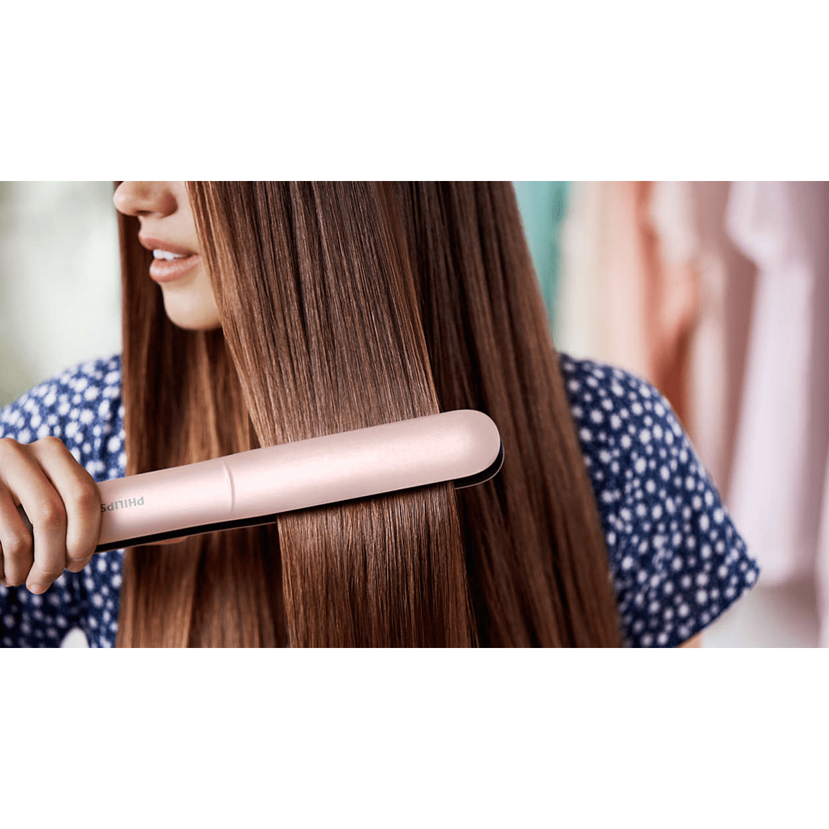 Philips Advanced KeraShine Corded Hair Straightener