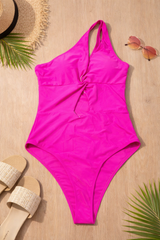 Riviera One-Shoulder Swimsuit
