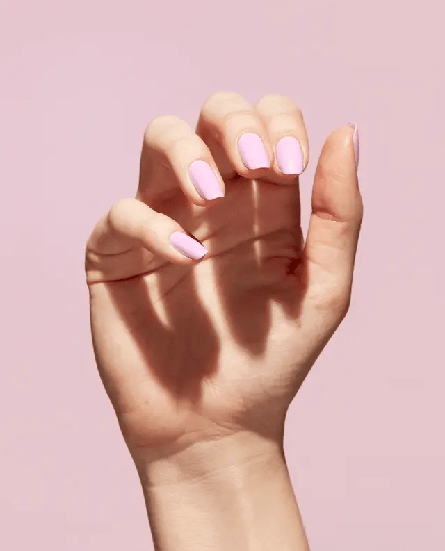 O.P.I Natural Strong Nail Lacquer - Natural Mauvement - 15ml