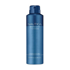Nautica  Men's Midnight Voyage Deodorant Body Spray Spray 6 oz Fragrances