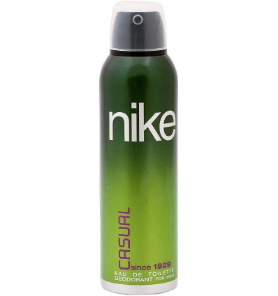 Nike Casual Fresh Spray Deodorant for Men (Green, 200ml)