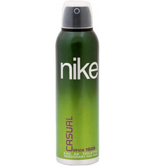 Nike Casual Fresh Spray Deodorant for Men (Green, 200ml)