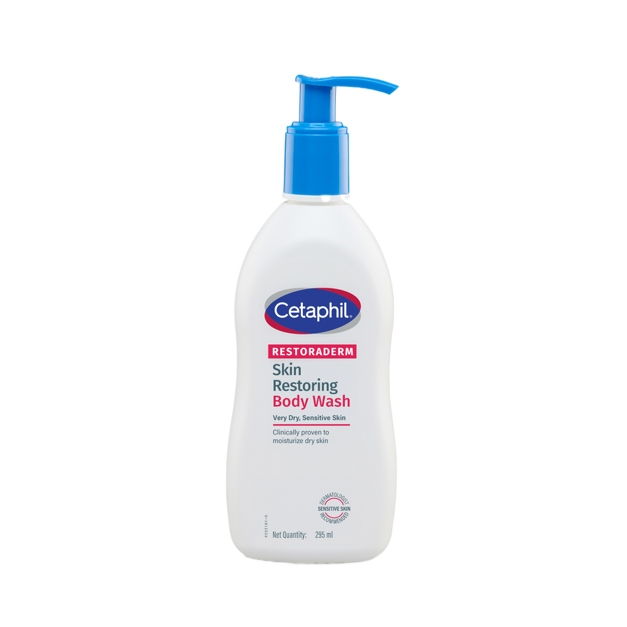 Cetaphil Restoraderm Skin Restoring Body Wash 295ml