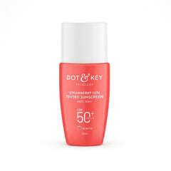 Dot & Key Strawberry Dew Tinted Sunscreen SPF 50+ PA++++ (05 Beige)