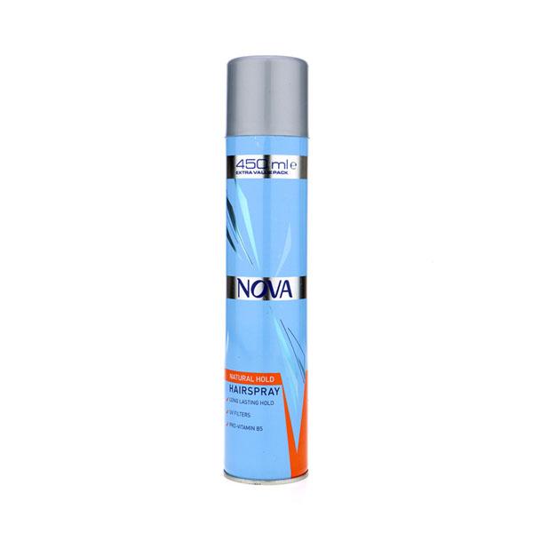 Nova Natural Hold Holding Spray - 450ml