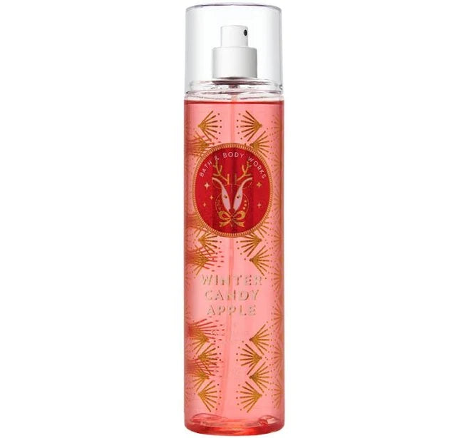 BATH & BODY WORKS WINTER CANDY APPLE BODY MIST 236ML