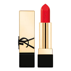 Yves Saint Laurent Rouge Pur Couture Satin Finish Lipstick in the shade R12 Rouge Feminin.