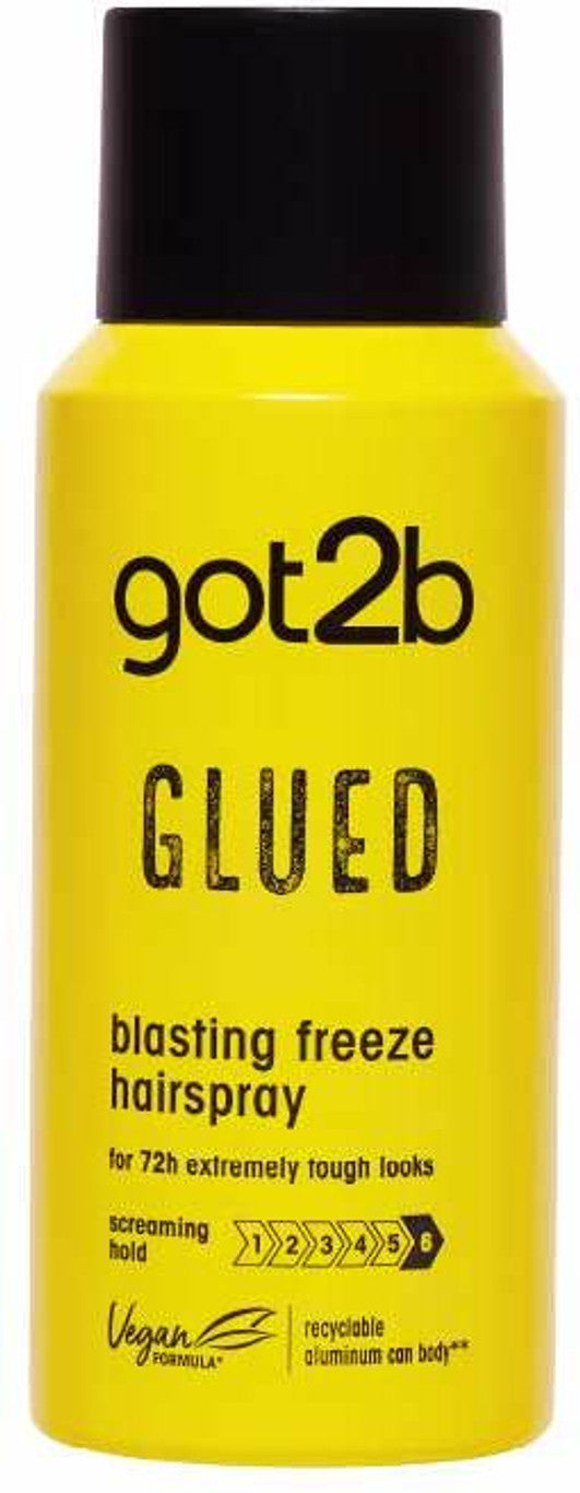 Schwarzkopf got2b Glued Blasting Freeze Spray – 100ml