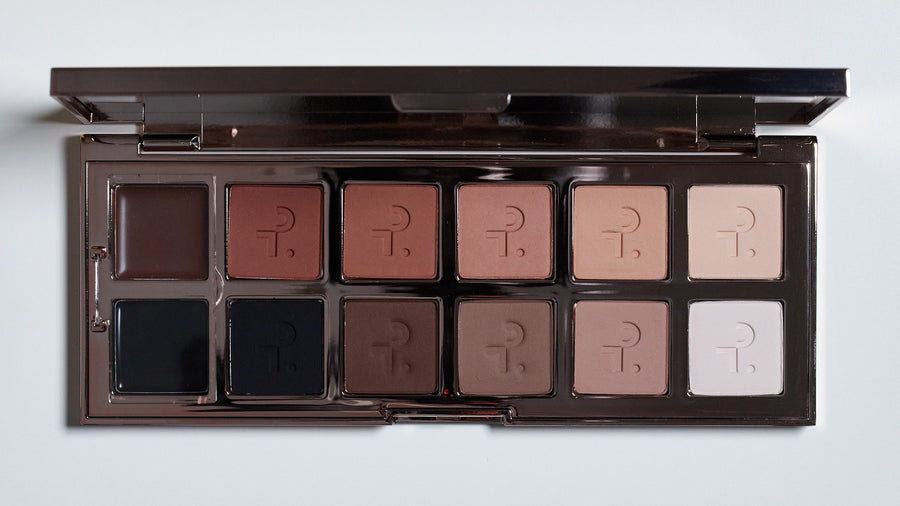 PATRICK TA Major Dimension III Matte Eyeshadow Palette.