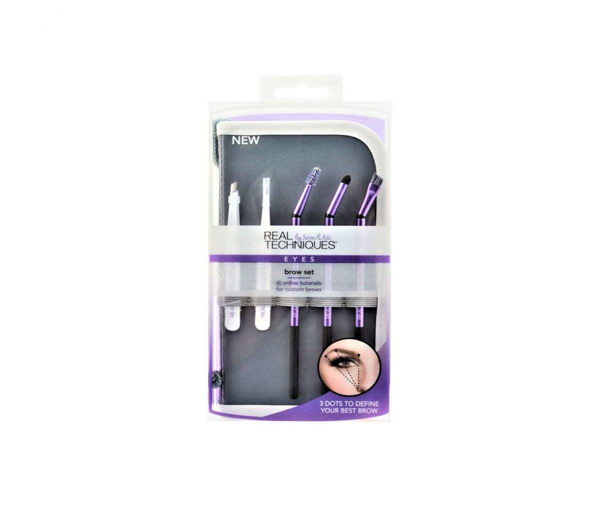 Real Techniques Eyes Brow Brush Set - 01468