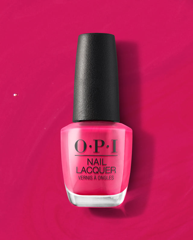 O.P.I Nail Lacquer - Pink Flamenco - 15ml