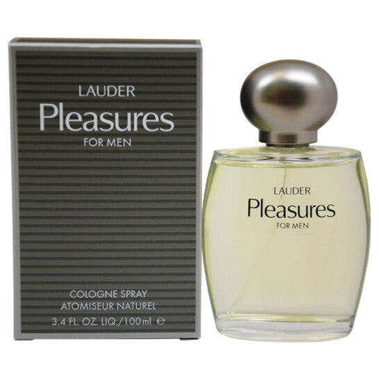 Estee Lauder  Pleasures For Men / Cologne Spray 3.4 oz (m)