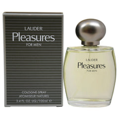 Estee Lauder  Pleasures For Men / Cologne Spray 3.4 oz (m)