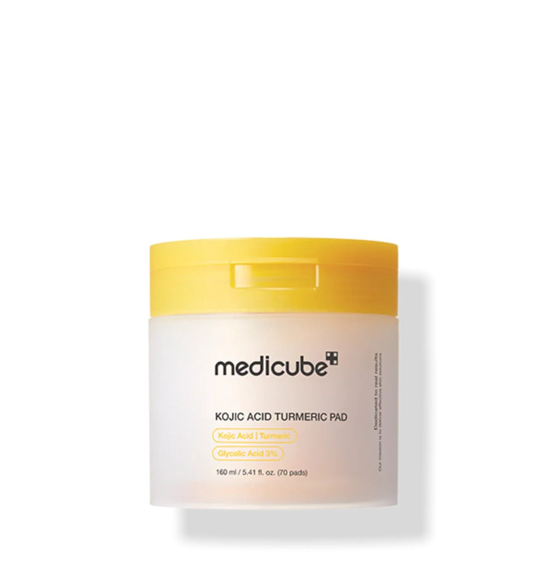 Medicube Kojic Acid Turmeric Clarifying Toner Pad (70 Pads)