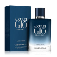 Giorgio Armani Men's Acqua Di Gio Profondo Eau de Parfum (EDP) - 100 ml
