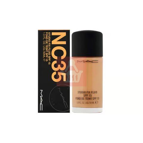 MAC Studio Fix Fluid Foundation SPF15- NC35