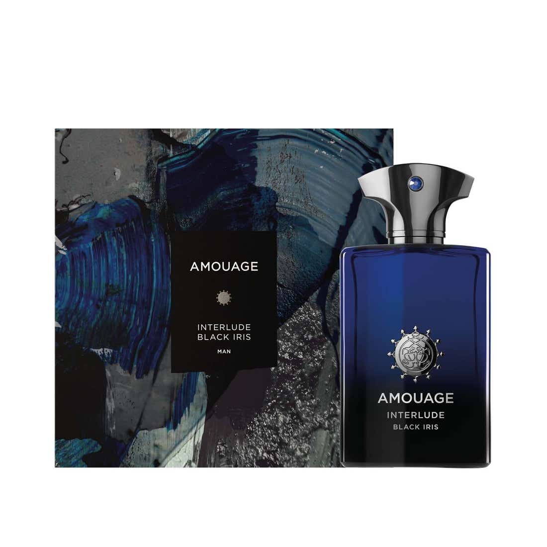 Amouage Interlude Black Iris Man Eau de Parfum – 100 ml