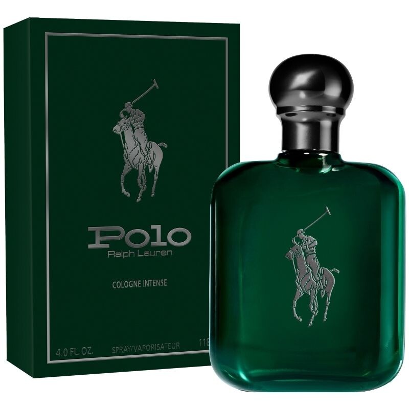 Ralph Lauren Polo Cologne Intense Eau de Parfum (4.0 oz / 118 ml)