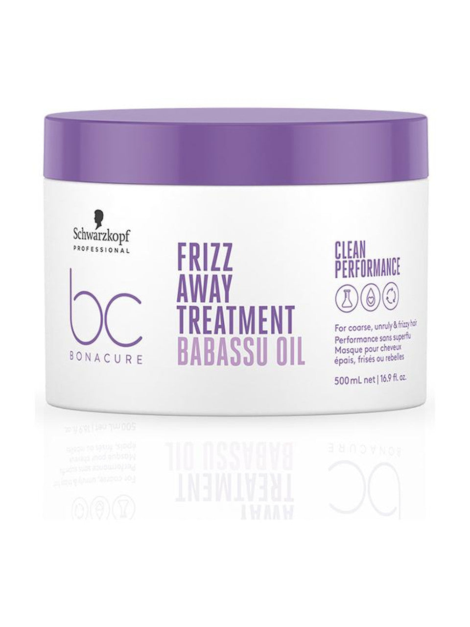 SCHWARZKOPF PROFESSIONAL BC BONACURE FRIZZ AWAY TREATMENT 500ML