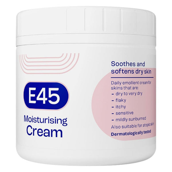 E45 Moisturising Cream – 350g
