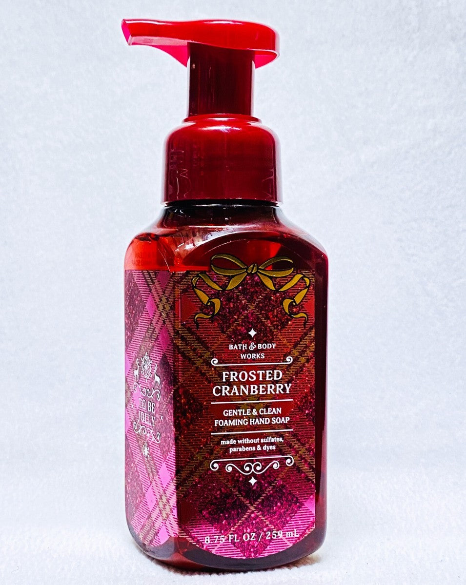BATH & BODY WORKS GENTLE & CLEAN FOAMING HAND SOAP FROSTED C