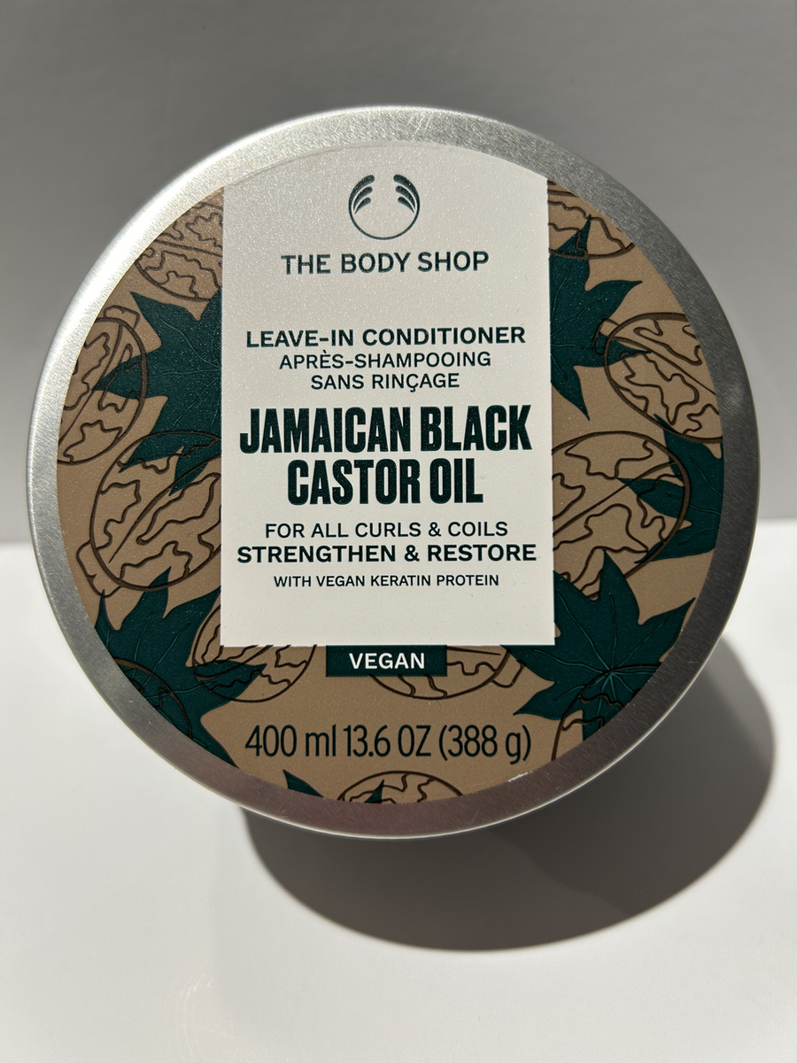 THE BODY SHOP JAMAICAN BLACK CASTOR OIL STRENGTHEN & RESTORE