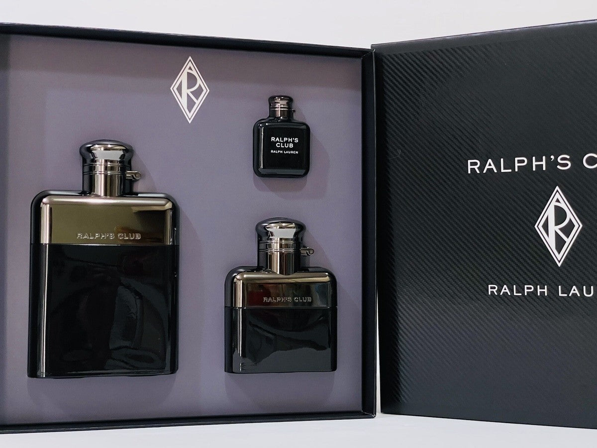 Ralph Lauren Ralph's Club Men's 3-Piece Gift Set