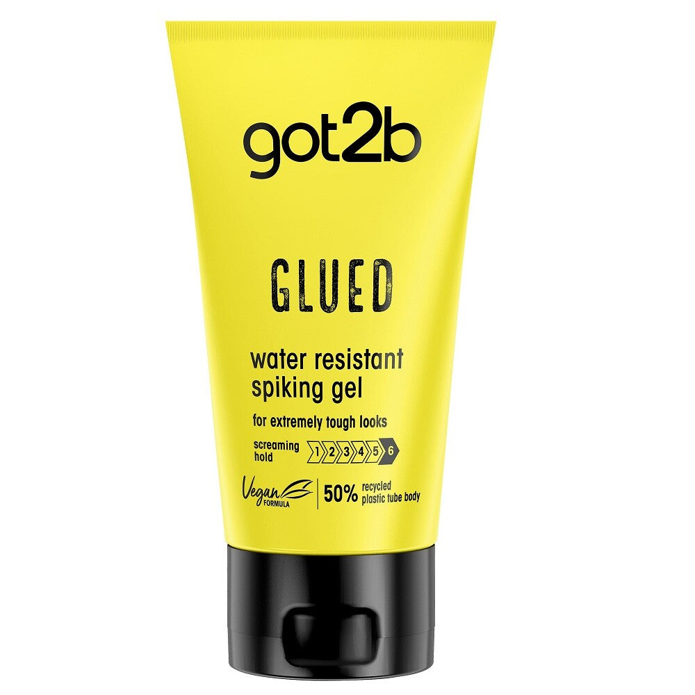 Schwarzkopf Got2b Glued Water Resistant Spiking Gel 150ml