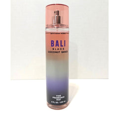 BATH & BODY WORKS BALI BLACK COCONUT SANDS BODY MIST 236ML