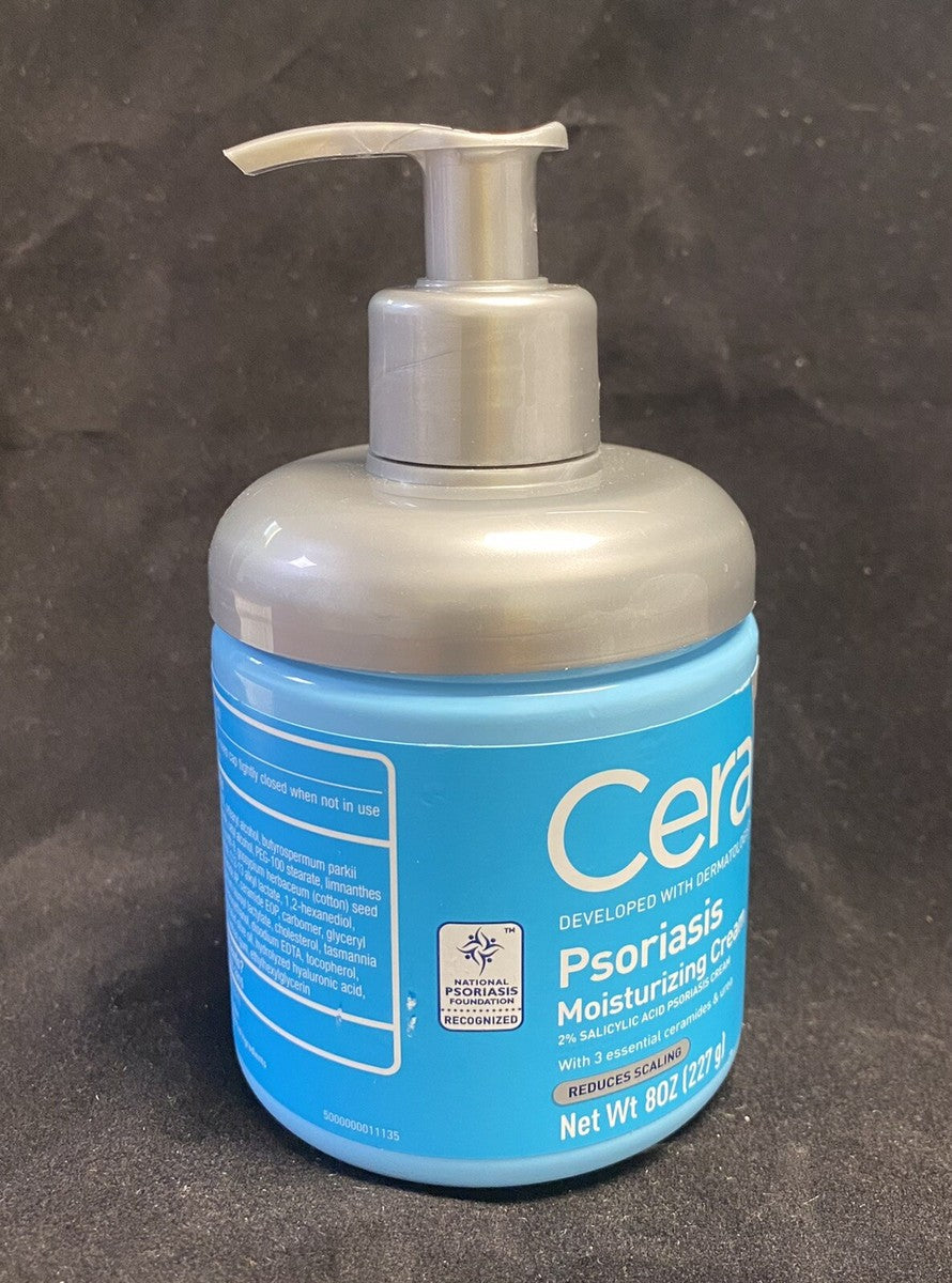 CeraVe Psoriasis Moisturizing Cream 227g