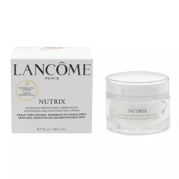 Lancome Nutrix Face Cream Nourishing And Soothing Rich Cream 50ml