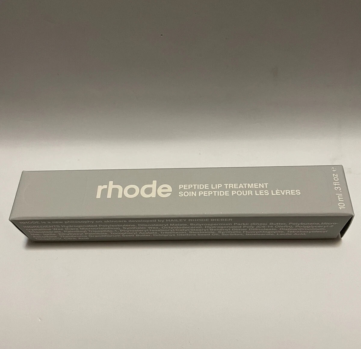 Rhode Peptide Unscented Lip Repair - 0.3 oz (Clear)