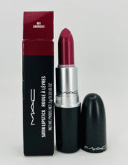 MAC Satin Lipstick 801 AMOROUS - 3g/0.10US.OZ.