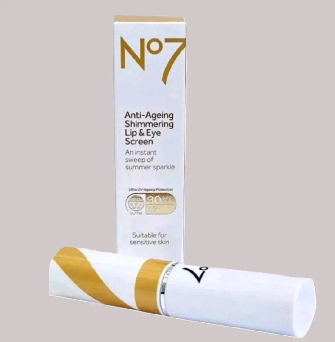 No7 ANTI-AGEING SHIMMERING LIP & EYE SCREEN 3O SPF HIGH 3G