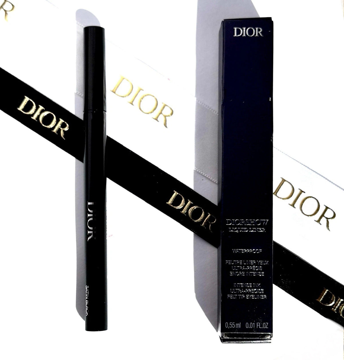 Dior Diorshow Liquid Liner in the shade 096 Satin Black