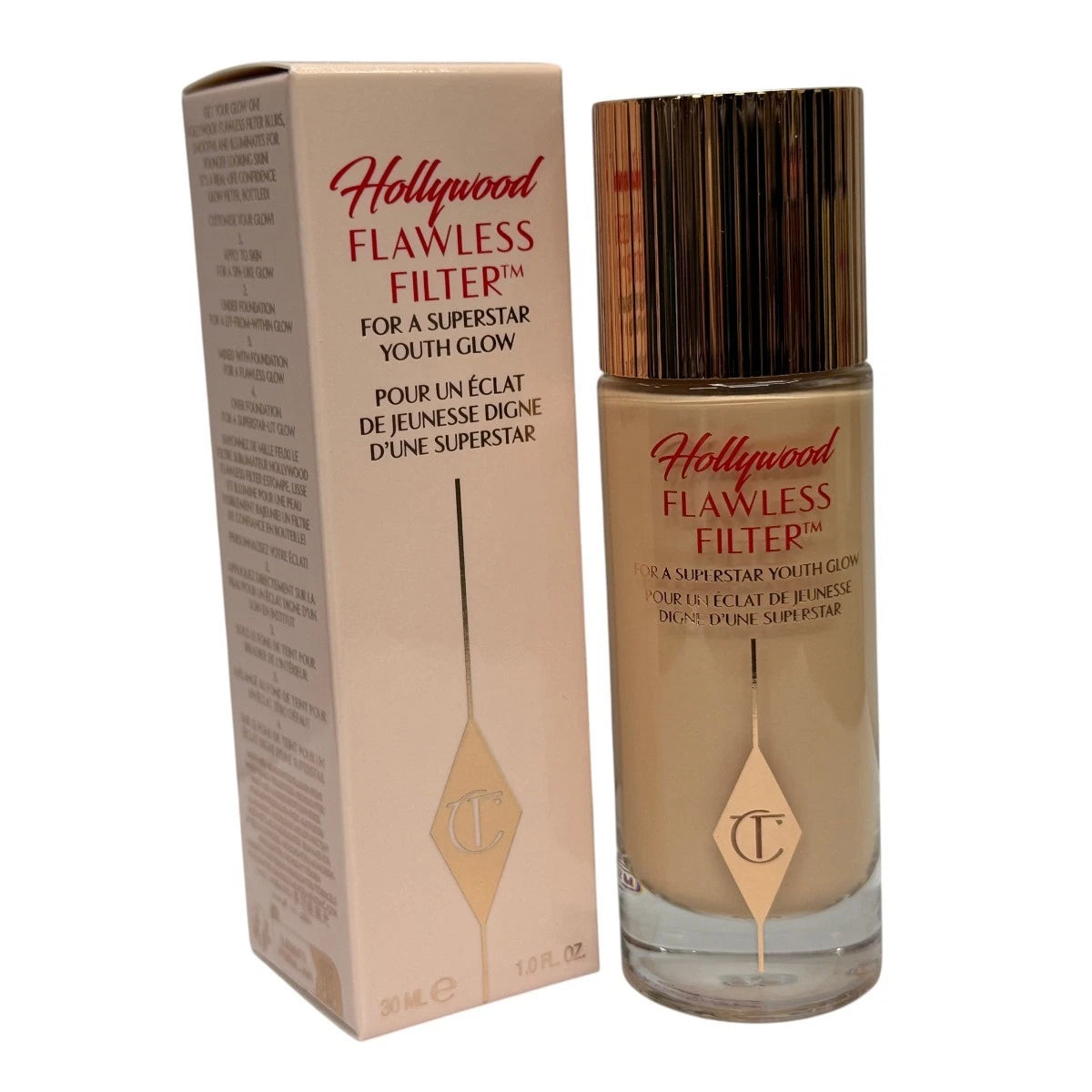 Charlotte Tilbury Hollywood Flawless Filter in the shade 2 Fair (30ml)